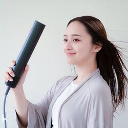 QUADS BSR002GY ハンズフリースタンドヘアドライヤー 自動首