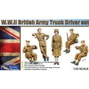 GEC35GM0007 1/35 WW.II イギリス軍 トラックドライバーセット [組立式プラスチックモデル]