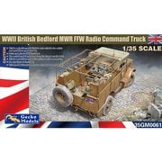 GEC35GM0061 1/35 ベッドフォード MWR FFW無線指揮車 [組立式プラスチックモデル]