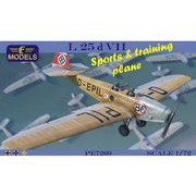 LFM PE7269 1/72 クレム L 25dVII 軽量スポーツ機 [組立式プラスチックモデル]