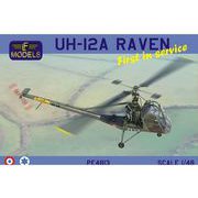 LFM PE4813 1/48 ヒラー UH-12A レイヴン（フランス・イスラエル） [組立式プラスチックモデル]