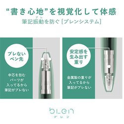 ヨドバシ.com - ゼブラ ZEBRA BAS88-FMK-GR [限定 bLen（ブレン） 0.5