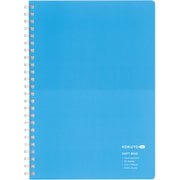 ソフトリングノート KOKUYO ME(コクヨミー) A5(210×148mm) 5mm方眼罫 50枚 プールブルー KME-SR931S5LB