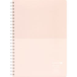 ソフトリングノート KOKUYO ME（コクヨミー） A5（210×148mm） 5mm方眼罫 50枚 ブライトサンド KME-SR931S5LP