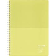 ソフトリングノート KOKUYO ME(コクヨミー) A5(210×148mm) 5mm方眼罫 50枚 テニス KME-SR931S5GY