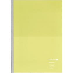 ノートブック KOKUYO ME（コクヨミー） A5（210×148mm） B罫（中横罫）/罫幅6mm 無線綴じ 30行 70枚 テニス KME-NB107GY