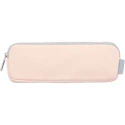 限定 フラットポーチME ペンケースサイズ ブライトサンド KOKUYOME Spring-Summer 桃 KME-FPH101LP