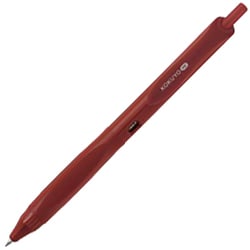 ゲルインクボールペンME 標準ゲル黒0.5mm タータンレッド KOKUYOME 赤 KME-BPEG5D102DR