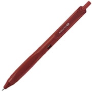 ゲルインクボールペンME 標準ゲル黒0.5mm タータンレッド KOKUYOME 赤 KME-BPEG5D102DR