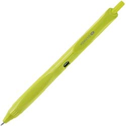 ゲルインクボールペンME 標準ゲル黒0.5mm テニス KOKUYOME 黄緑 KME-BPEG5D102GY