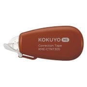 限定 修正テープME 使い切り B罫6m タータンレッド KOKUYOME Spring-Summer 赤 KME-CTNT305DR