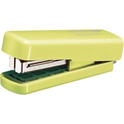 限定 ポータブルステープラーME たためるタイプ テニス KOKUYOME Spring-Summer 黄緑 KME-PSL101GY