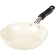 IH対応 フライパン 20cm 内面セラミック加工 白いフライパン ララッテ・ナチュリー (IH・ガス火対応) RB-3092