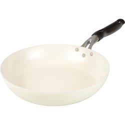IH対応 フライパン 28cm 内面セラミック加工 白いフライパン ララッテ・ナチュリー （IH・ガス火対応） RB-3094
