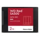 内蔵SSD WD Red SA500シリーズ SSD 2TB 2.5インチ SATA3 SATA 6Gb/s 7mmケース入り WDS200T2R0A