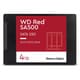 内蔵SSD WD Red SA500シリーズ SSD 4TB 2.5インチ SATA3 SATA 6Gb/s 7mmケース入り WDS400T2R0A