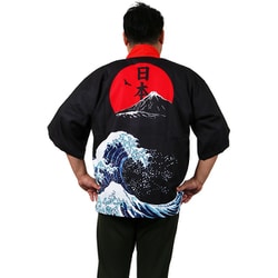 11104183 [北斎法被 黒]