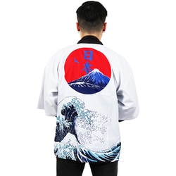 11104184 [北斎法被 白]