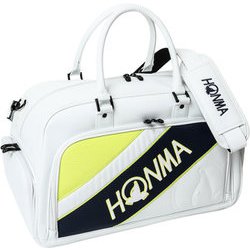 ◎◎HONMA ホンマ ボストンバッグ  BB12401 ホワイト×ブラック シューズポケット付 ヨドバシ.com - 本間ゴルフ HONMA24SS BB12401 0104 [ボストン