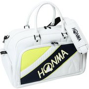HONMA24SS BB12401 0104 [ボストンバック WH/NV]