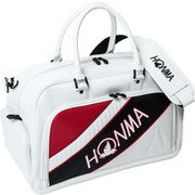 HONMA24SS BB12401 0102 [ボストンバック WH/BK]