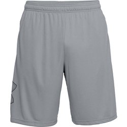 テック グラフィックショーツ TECH GRAPHIC SHORT 1358551 Steel/Black(035) LGサイズ [ランニングウェア ショートパンツ メンズ]