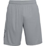 テック グラフィックショーツ TECH GRAPHIC SHORT 1358551 Steel/Black(035) LGサイズ [ランニングウェア ショートパンツ メンズ]