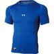 ヒートギアアーマー コンプレッション ショートスリーブ クルーネック シャツ Heatgear Armour Compression Short Sleeve Crew Shirt 1358643 400 RYL MDサイズ [ウェア アンダーウェア]