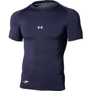 ヒートギアアーマー コンプレッション ショートスリーブ クルーネック シャツ Heatgear Armour Compression Short Sleeve Crew Shirt 1358643 410 MDN MDサイズ [ウェア アンダーウェア]