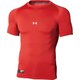 ヒートギアアーマー コンプレッション ショートスリーブ クルーネック シャツ Heatgear Armour Compression Short Sleeve Crew Shirt 1358643 600 RED MDサイズ [ウェア アンダーウェア]