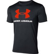 テック ビッグロゴ ショートスリーブTシャツ メンズ フィットネス 半袖シャツ Black(001) XXLサイズ 1359132