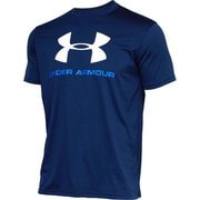 テック ビッグロゴ ショートスリーブTシャツ メンズ フィットネス 半袖シャツ Academy(408) XXLサイズ 1359132