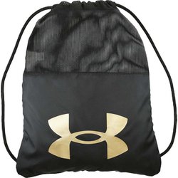 ハーフ メッシュ サックパック デイパック 14L Black/Gold（001） 1364505