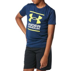 ヨドバシ.com - アンダーアーマー UNDER ARMOUR テック ショートスリーブTシャツ u0026 ショーツ セット TECH SHORT  SLEEVE T-SHIRT u0026 SHORTS SET 1378275 Academy/Black(408) YXLサイズ [トップス 半袖 パンツ  セットアップ キッズ] 通販【全品無料配達】