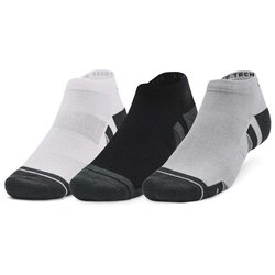 パフォーマンステックローカットソックス(3足セット) 1379504 Mod Gray/White(011) Lサイズ(27-29cm) [トレーニングウェア ソックス ユニセックス]