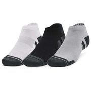 パフォーマンステックローカットソックス(3足セット) 1379504 Mod Gray/White(011) Lサイズ(27-29cm) [トレーニングウェア ソックス ユニセックス]