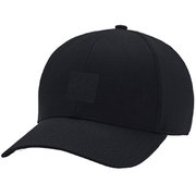 UAアイソチル アーマーベント ストレート キャップ UA ISO-CHILL ARMOURVENT STRAIGHT CAP 1383438 Black/Castlerock(001) LGXLサイズ [スポーツウェア アクセサリ キャップ]