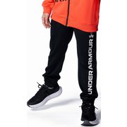 UAトラックパンツ UA TRACK PANT 1384689 Black/White(001) YMDサイズ [アウトドア パンツ キッズ]