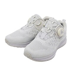 FOURSENSE ジュニアフライニットダイヤルシューズ オールホワイト 23.0cm fosn-005jALL-WHITE23cm