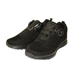 FOURSENSE ジュニアフライニットダイヤルシューズ オールブラック 19.0cm fosn-005jALL-BLACK19cm