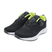 FOURSENSE ジュニアフライニットダイヤルシューズ BLACK×LIME 21.0cm fosn-005jBLACK-LIME21cm