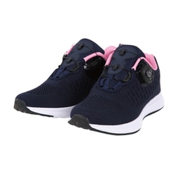 FOURSENSE ジュニアフライニットダイヤルシューズ NAVY 22.0cm fosn-005jNAVY22cm
