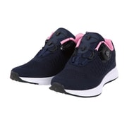 FOURSENSE ジュニアフライニットダイヤルシューズ NAVY 22.0cm fosn-005jNAVY22cm