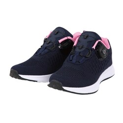FOURSENSE ジュニアフライニットダイヤルシューズ NAVY 19.0cm fosn-005jNAVY19cm