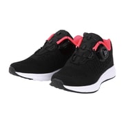 FOURSENSE ジュニアフライニットダイヤルシューズ BLACK 19.0cm fosn-005jBLACK19cm