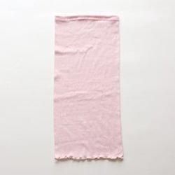 シルク混ロングナイトキャップ 桜色 SO6814-50