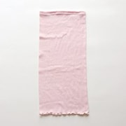 シルク混ロングナイトキャップ 桜色 SO6814-50