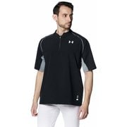 UAヤード ケージ ジャケット UA Yard Cage Jacket 1384742 Black/White(001) SMサイズ [ウェア シャツ]