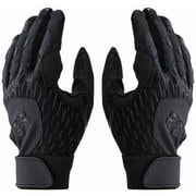 UAクリーンアップ バッティンググローブ ノンカラー UA Clean Up Batting Gloves Non Color 1384744 Black(001) LGサイズ [ウェア グローブ]