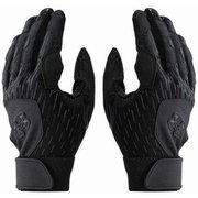 UAクリーンアップ バッティンググローブ ノンカラー UA Clean Up Batting Gloves Non Color 1384744 Black(001) MDサイズ [ウェア グローブ]